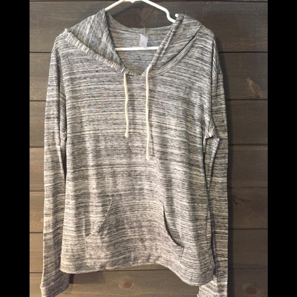 Alternative Gray Hoodie